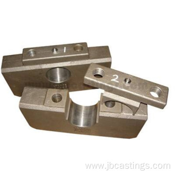 Steel Investment Casting Lost Wax Casting Parts Assembled